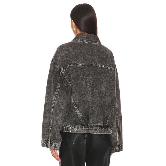 Steve Madden Sienna Cotton Jacket - M - Picture 3 of 4